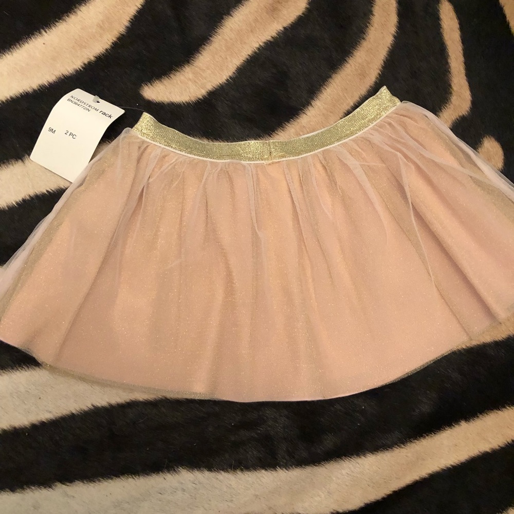 NWT Nordstrom Baby Tulle Skirt